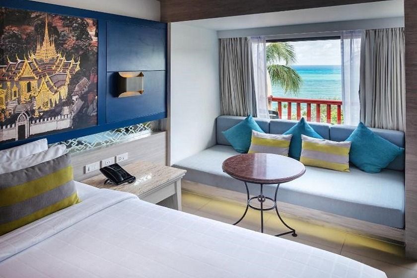 Novotel Phuket Resort Tbilisi - Deluxe King Room with Pool Access