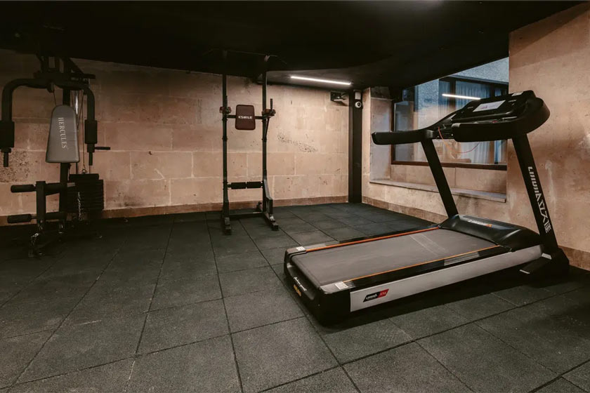 Hotel Splendid Tbilisi - fitness center 