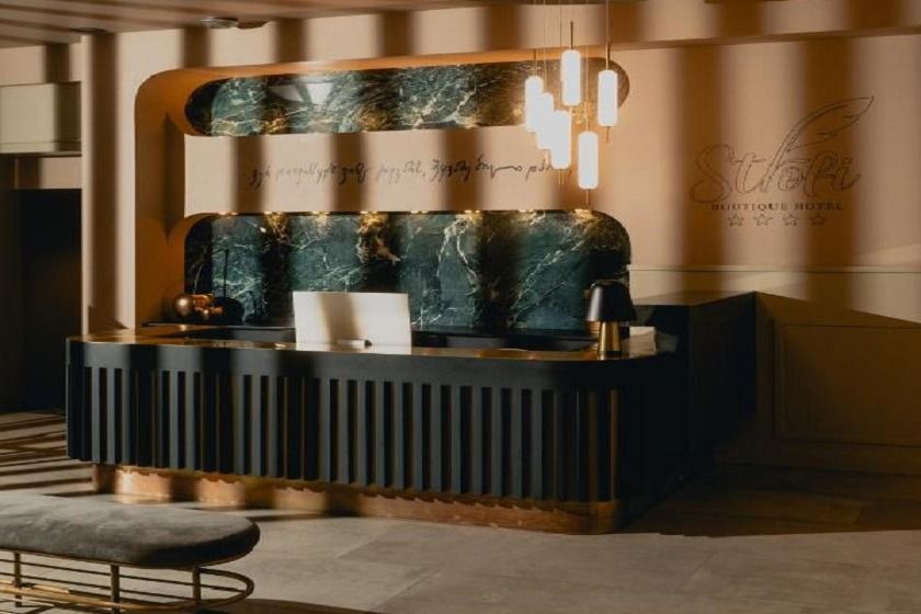 STROFI Boutique Hotel Tbilisi - Reception