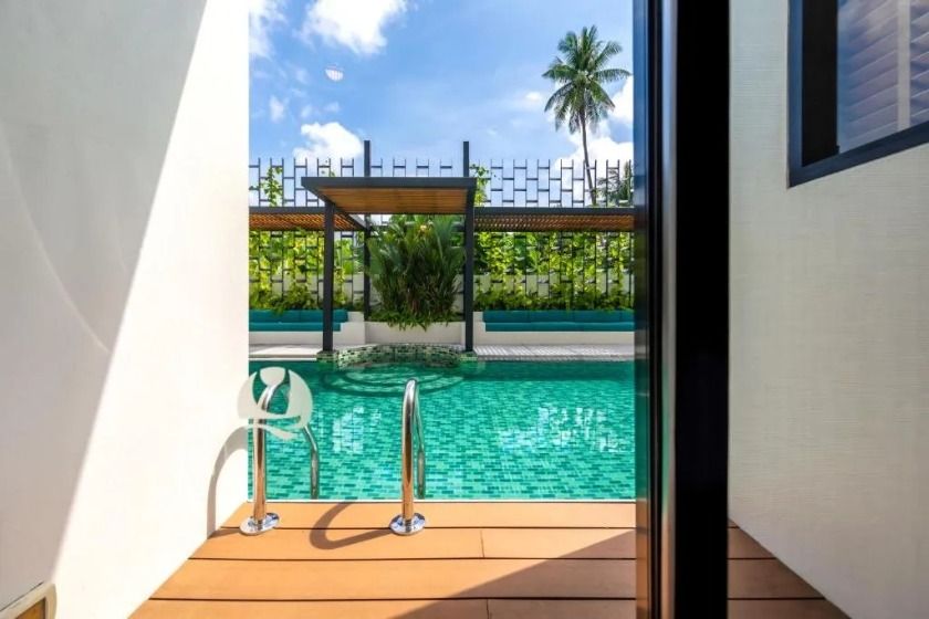 Outrigger Surin Beach Resort - SHA Extra Plus Phuket - Deluxe Pool Access 2 Twins