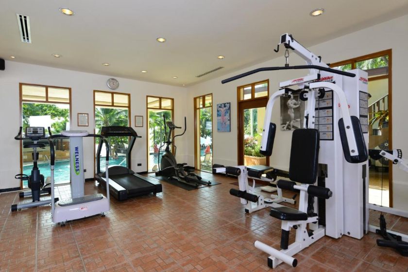 Andaman White Beach Resort Phuket - fitness center 