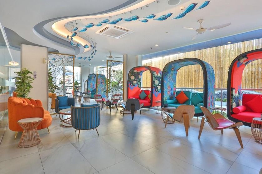 Hotel Clover Patong Phuket - SHA Plus Phuket - lobby