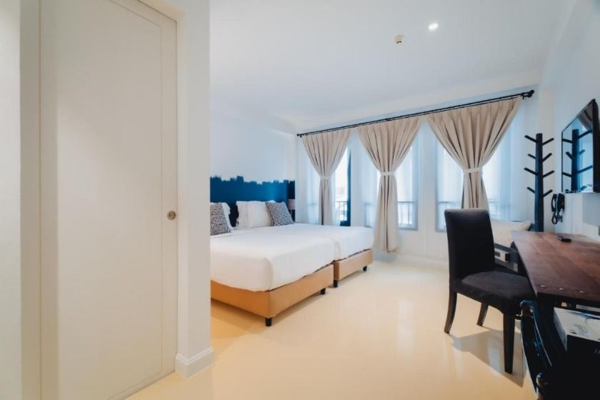 Xinlor House - Phuket Old Town Phuket - Deluxe Twin Room