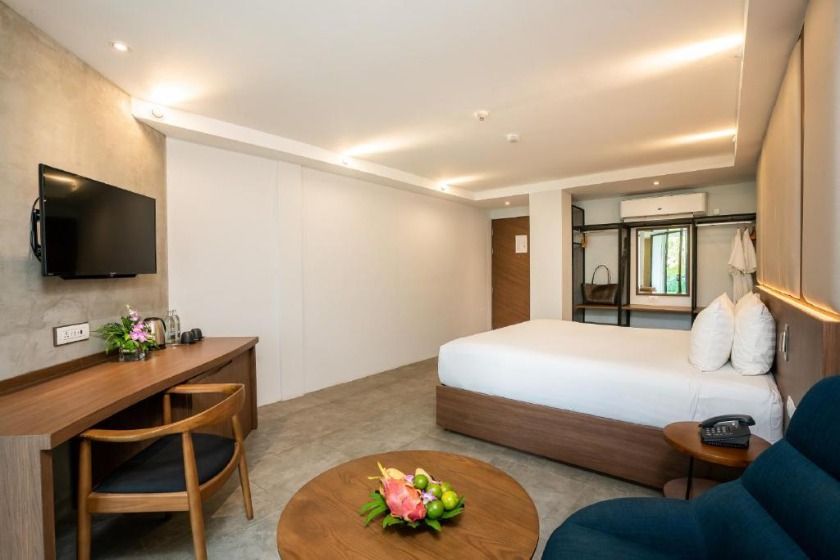 Dewa Phuket Resort & Villas Phuket - Deluxe Double or Twin Room with Balcony