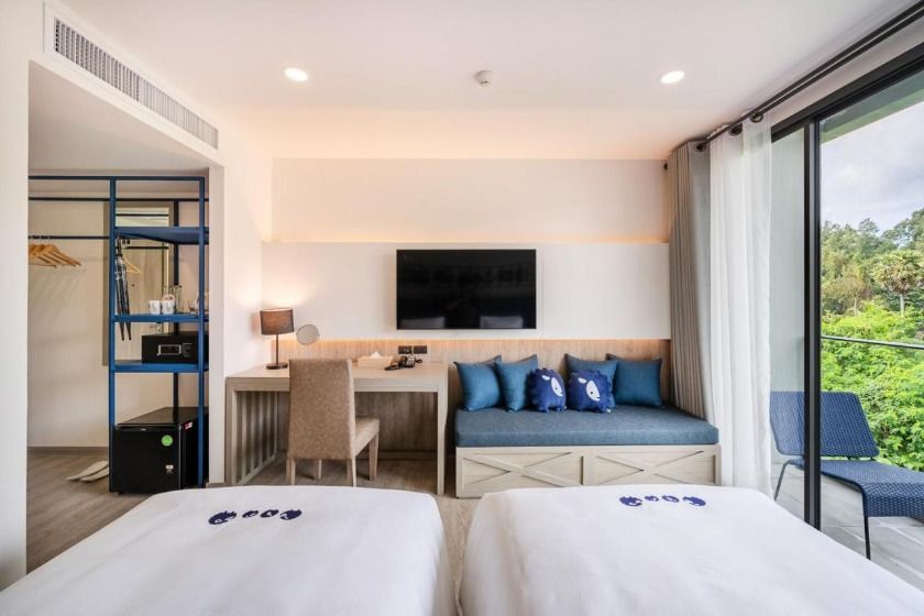 Kokotel Phuket Nai Yang Beach Phuket - Deluxe Twin Room with Pool Access