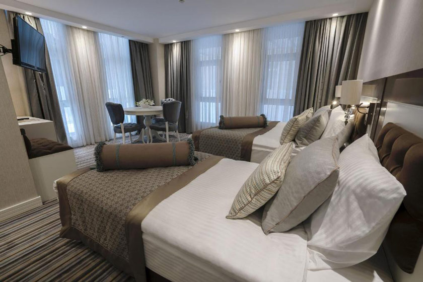 Seven Deep Hotel Ankara - Triple Room