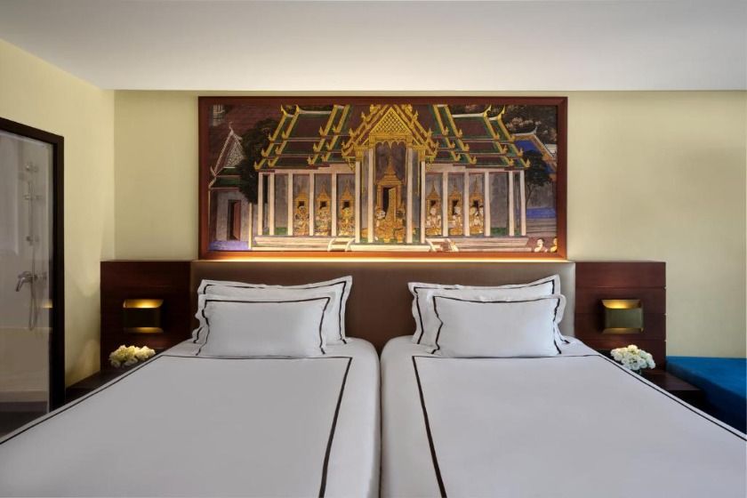  Novotel Phuket Vintage Park Resort Phuket - Superior Twin Room