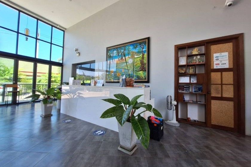 Atom Phuket Hotel -SHA Plus Phuket - reception