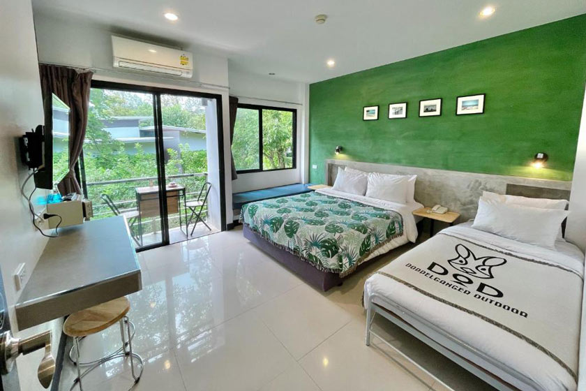Ideo Phuket Hotel Phuket - Triple Room with Garden View