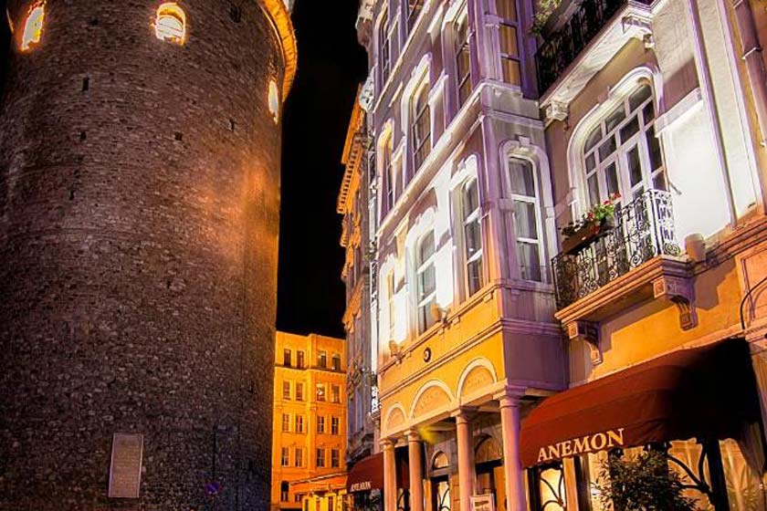 Anemon Galata Hotel Istanbul - facade