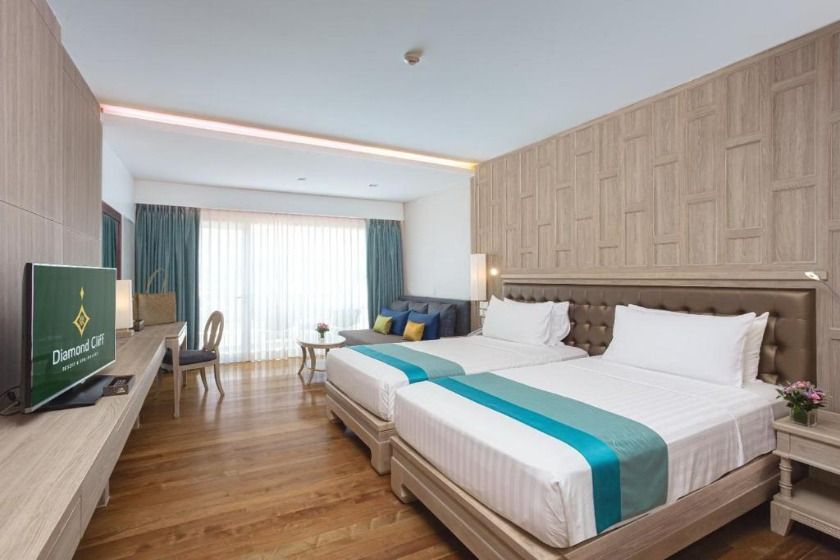 Diamond Cliff Resort & Spa - SHA Extra Plus Phuket - Deluxe Double or Twin Room