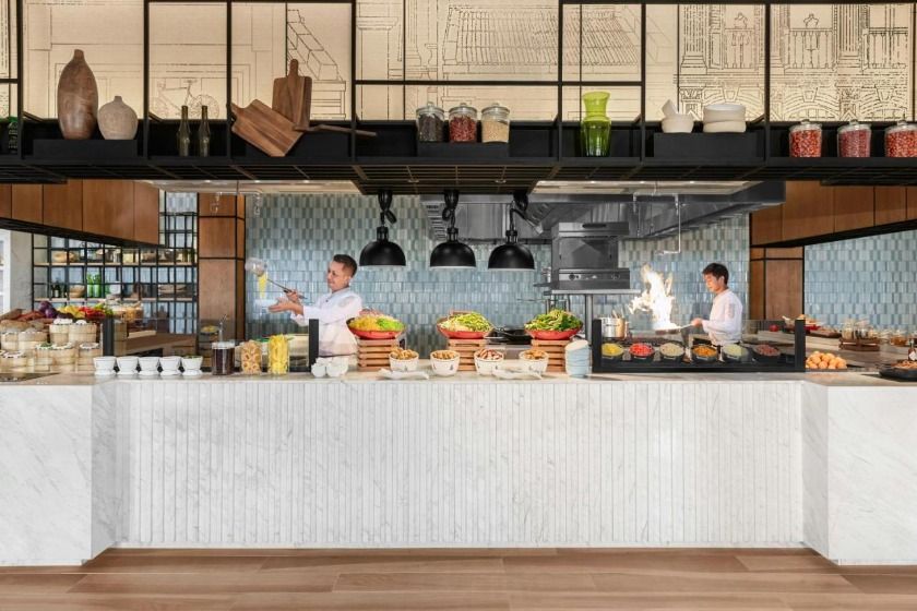 Courtyard by Marriott Phuket Town Phuket - breakfast 