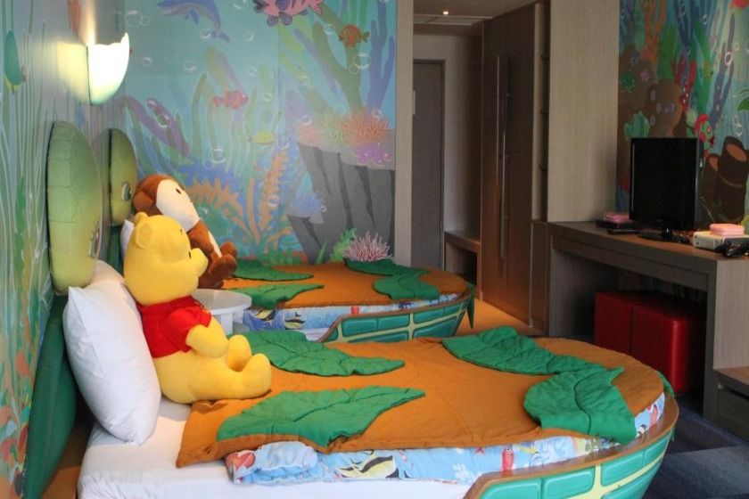 Holiday Inn Resort Phuket, an IHG Hotel Phuket - 1 King 2 Single 2 Bedrooms Family Suite