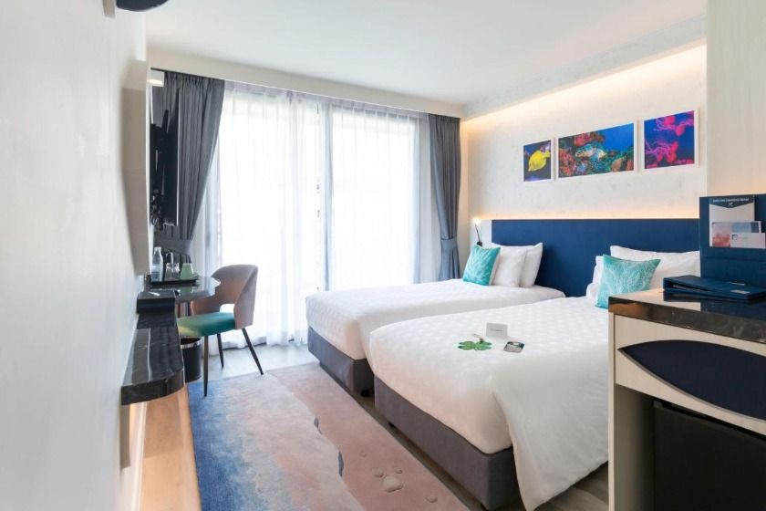 Hotel Clover Patong Phuket - SHA Plus Phuket - Superior Room with Balcony