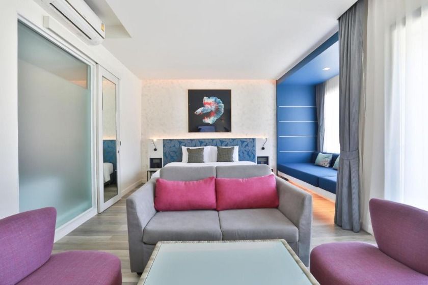 Hotel Clover Patong Phuket - SHA Plus Phuket - Deluxe Suite