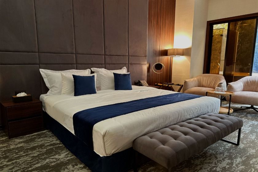 هتل 55 بندرعباس مال بندر عباس - اتاق دو تخته دابل