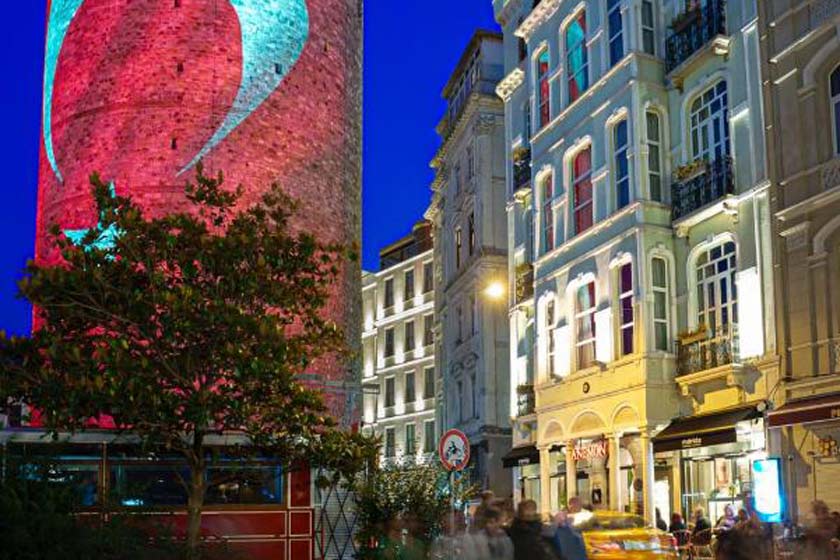 Anemon Galata Hotel Istanbul - facade