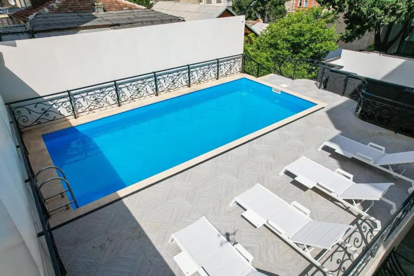 Hotel Splendid Tbilisi - pool