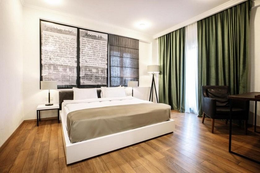 Citadel Narikala Hotel Tbilisi - Superior Double Room with City View and Balcony