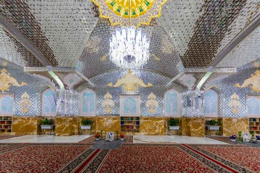  ورودی رواق شیخ طوسی. منبع عکس: Omran.Razavi.Ir. عکاس: نامشخص