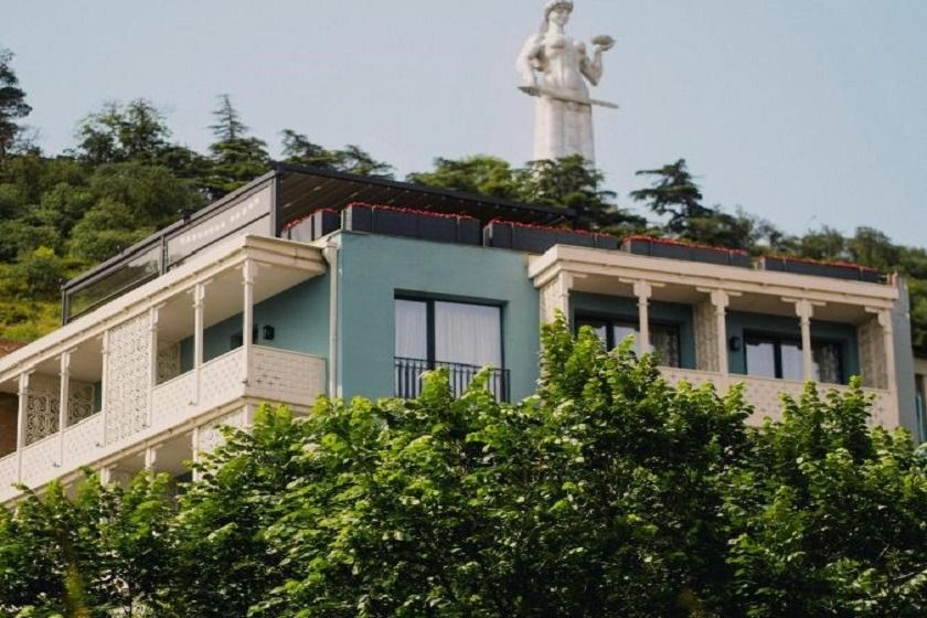 Amante Narikala Boutique Hotel Tbilisi - Facade