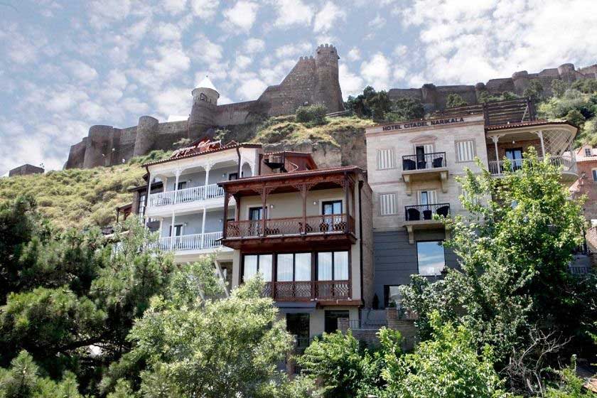 Citadel Narikala Hotel Tbilisi - Facade
