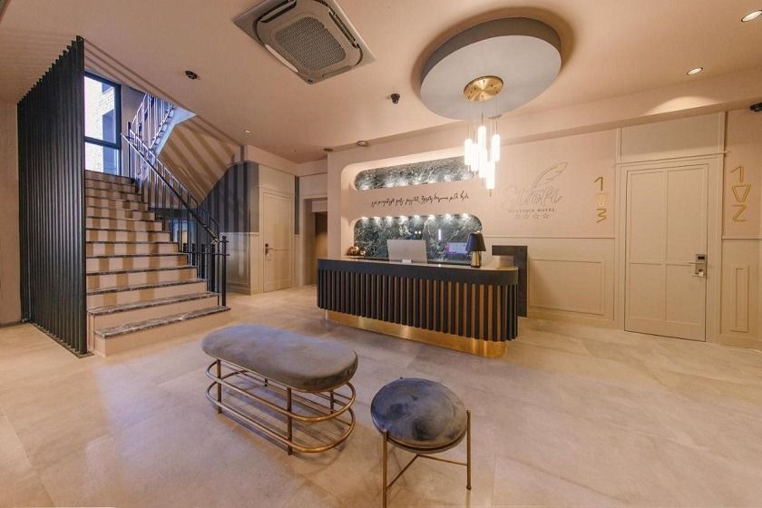 STROFI Boutique Hotel Tbilisi - Reception