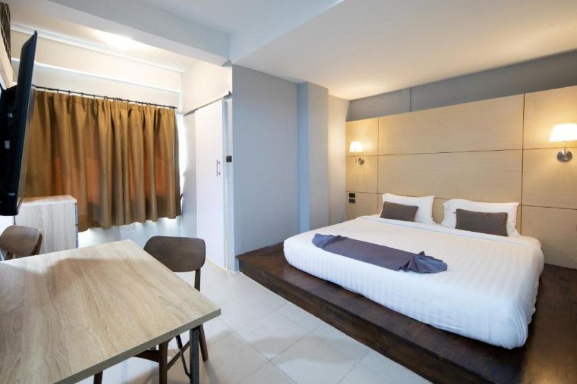 Montree Phuket Hote Phuket - Deluxe Double Room