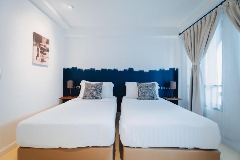 Xinlor House - Phuket Old Town Phuket - Deluxe Twin Room