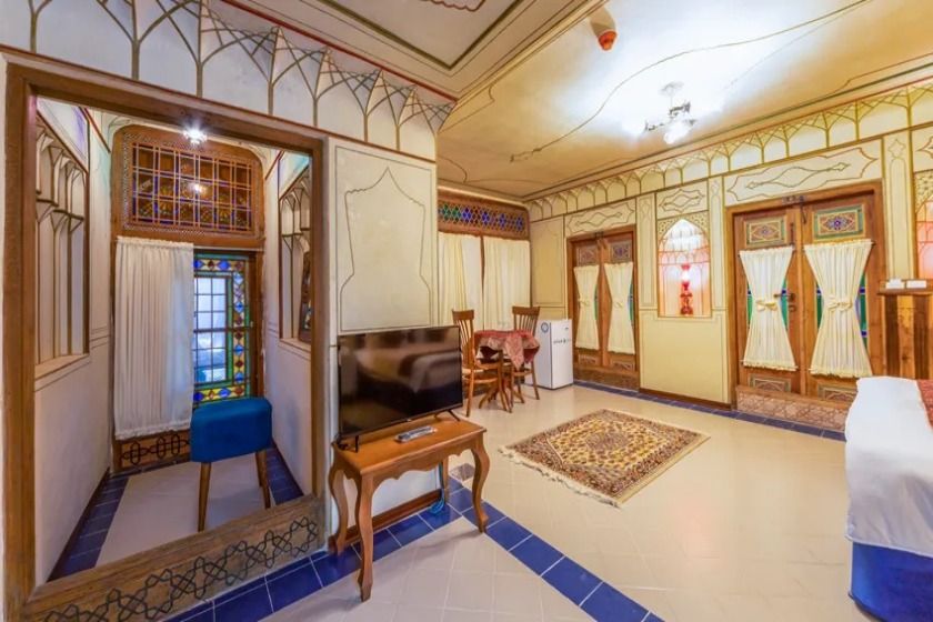 هتل بوتیک کاخ سرهنگ اصفهان - اتاق گلد پلاس