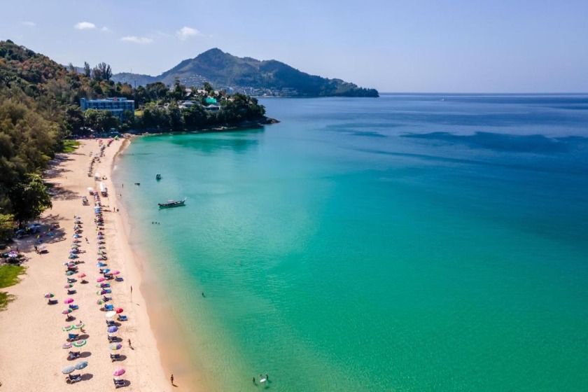 Outrigger Surin Beach Resort - SHA Extra Plus Phuket - beach