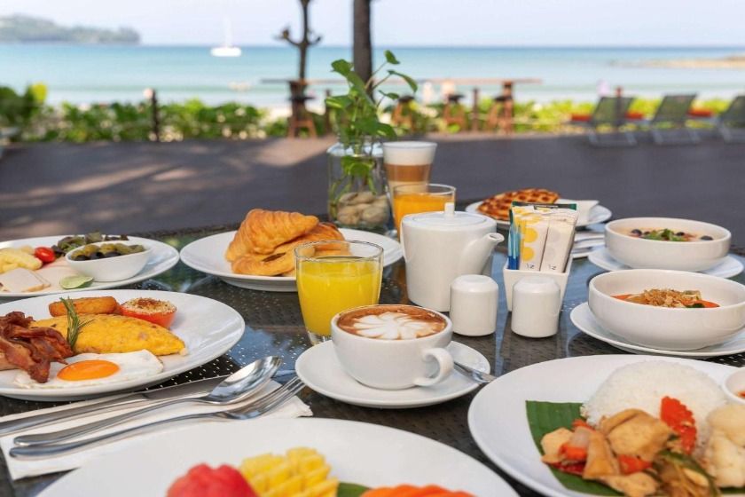 Novotel Phuket Kamala Beach Phuket - breakfast