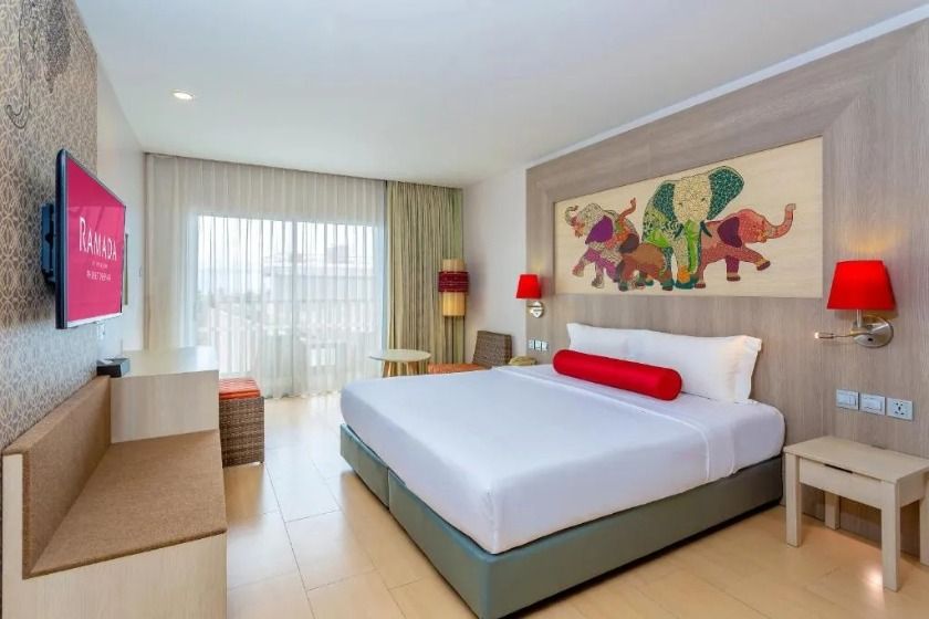 Ramada by Wyndham Phuket Deevana Phuket - Deluxe Double or Twin Room with Balcony