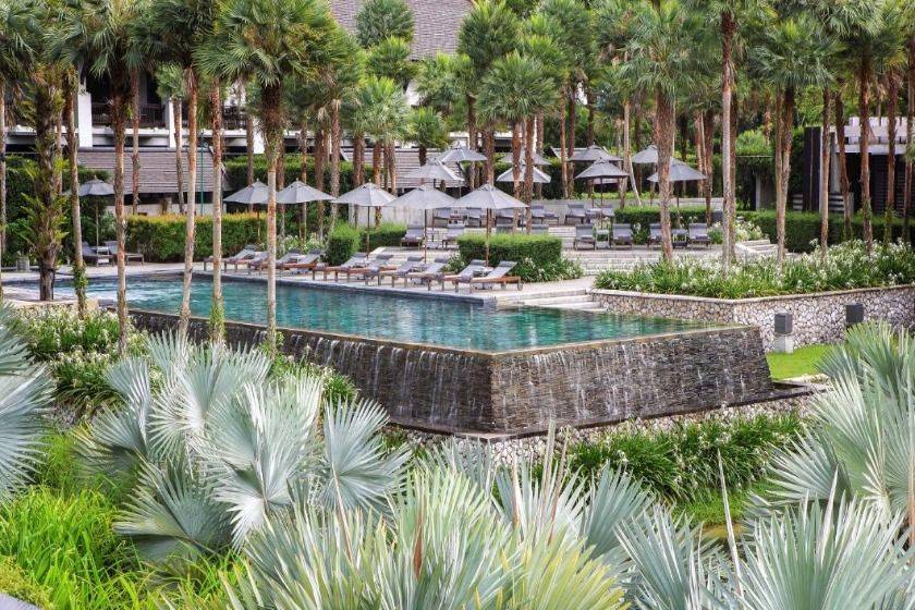 The Slate Phuket - garden
