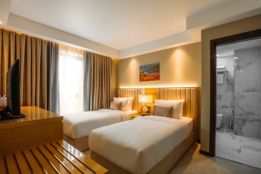 Marjan Plaza Hotel Tbilisi - Standard Twin Room