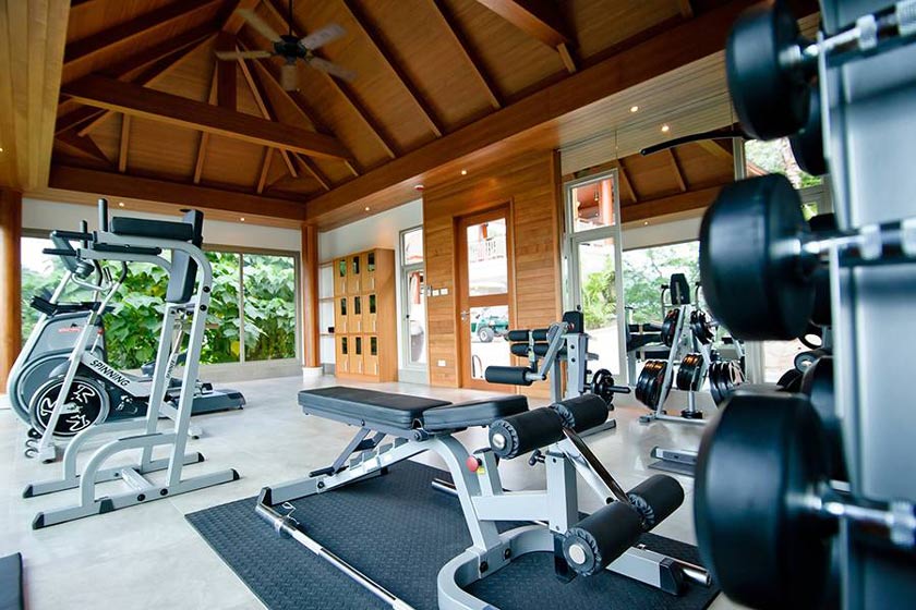 Villa Tantawan Resort - Private Pool Villas Phuket - fitness center 