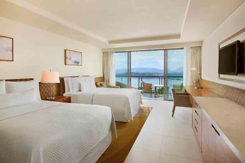 The Westin Siray Bay Resort & Spa Phuket - Oceanfront View, Guest Room, 2 Doubles