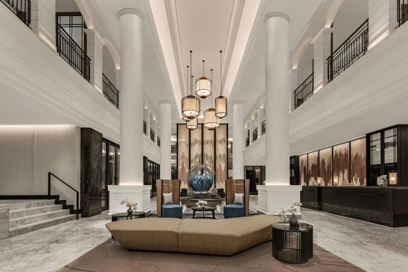 Courtyard by Marriott Phuket Town Phuket - lobby