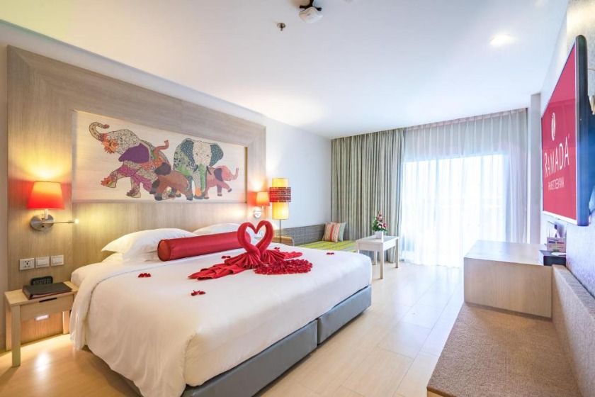 Ramada by Wyndham Phuket Deevana Phuket - Premier Double Room with Pool View