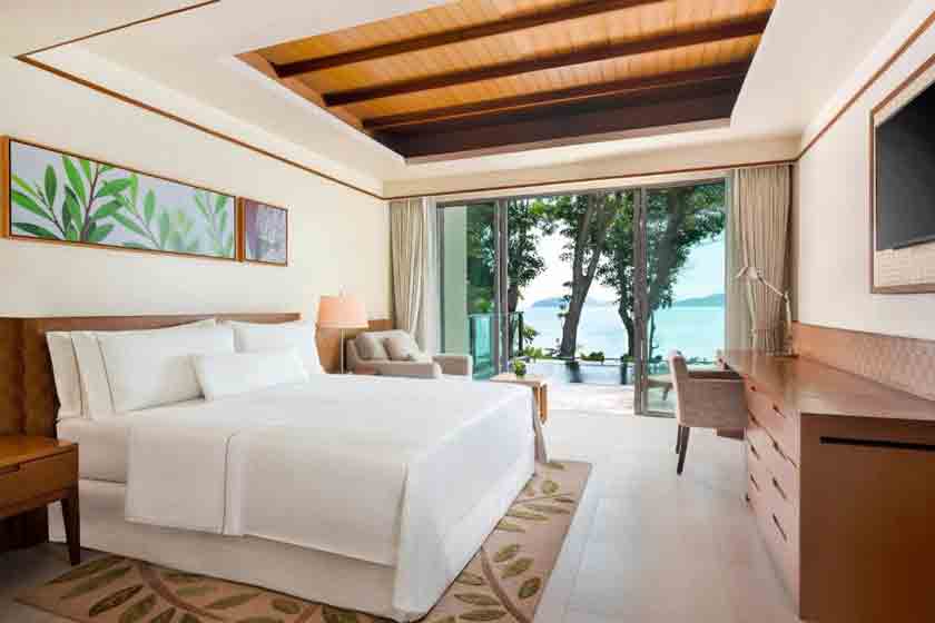 The Westin Siray Bay Resort & Spa Phuket - Oceanfront View, Guest Room, 1 King, Pool Access
