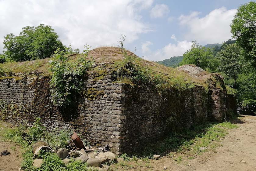 کاروانسرای تی تی گیلان. منبع عکس: گوگل مپ. عکاس: Amir Kamranfar
