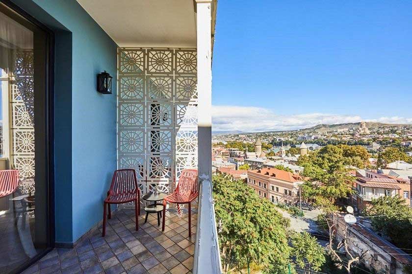 Amante Narikala Boutique Hotel Tbilisi - Superior Double or Twin Room with Balcony