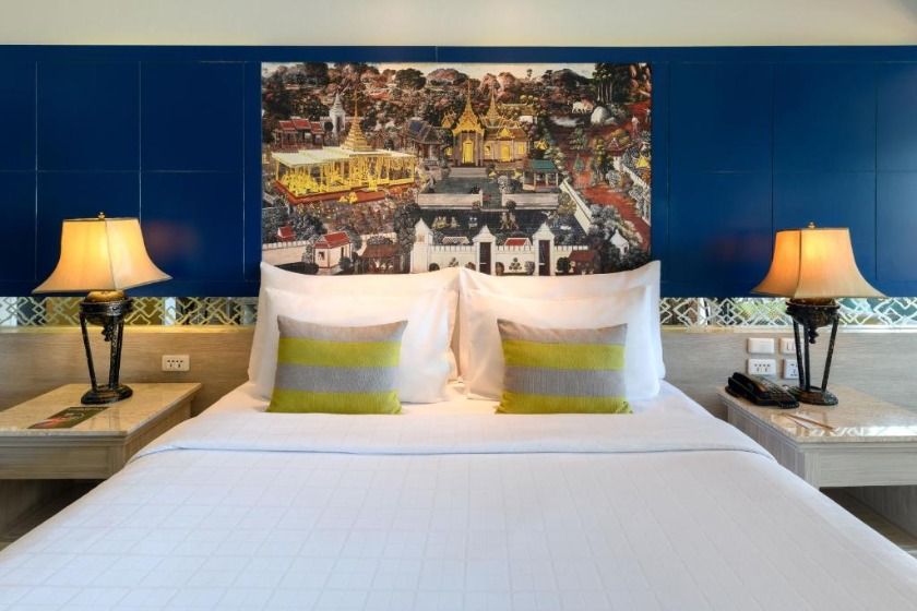 Novotel Phuket Resort Tbilisi - Family Room with One Queen Bed and One Bunk Bed