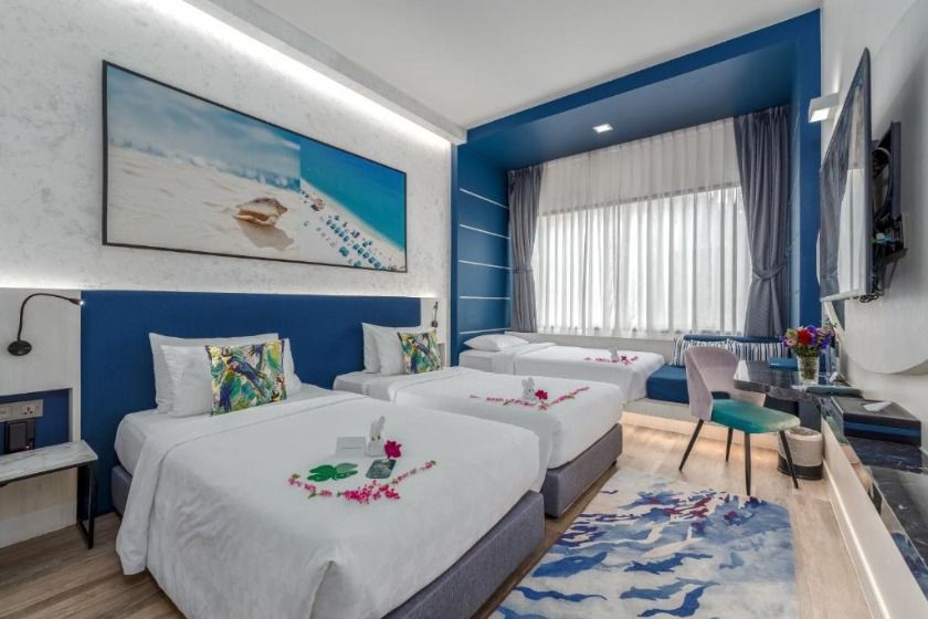 Hotel Clover Patong Phuket - SHA Plus Phuket - Room