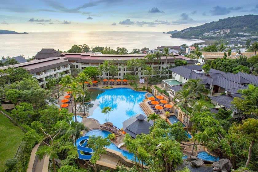 Diamond Cliff Resort & Spa - SHA Extra Plus Phuket - facade