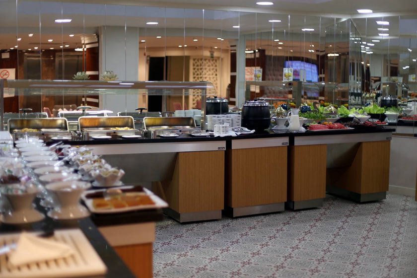 Seven Deep Hotel Ankara - breakfast 