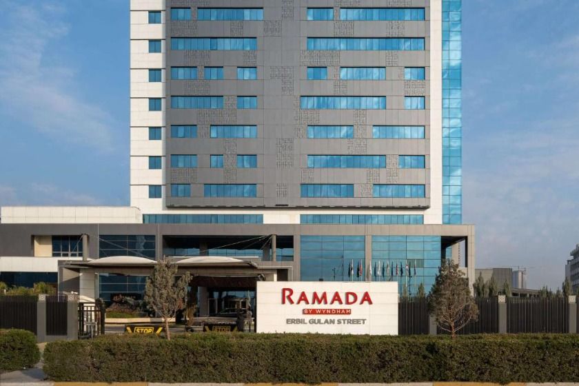 هتل رامادا بای ویندهام گولان استریت اربیل