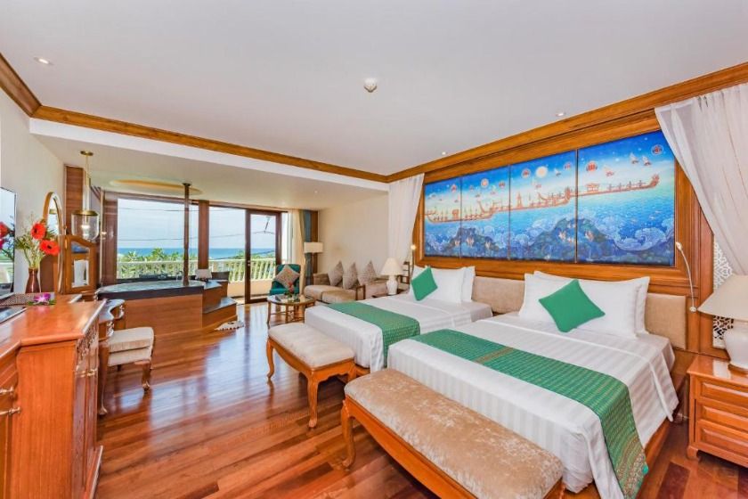 Diamond Cliff Resort & Spa - SHA Extra Plus Phuket - Suite with Spa Bath