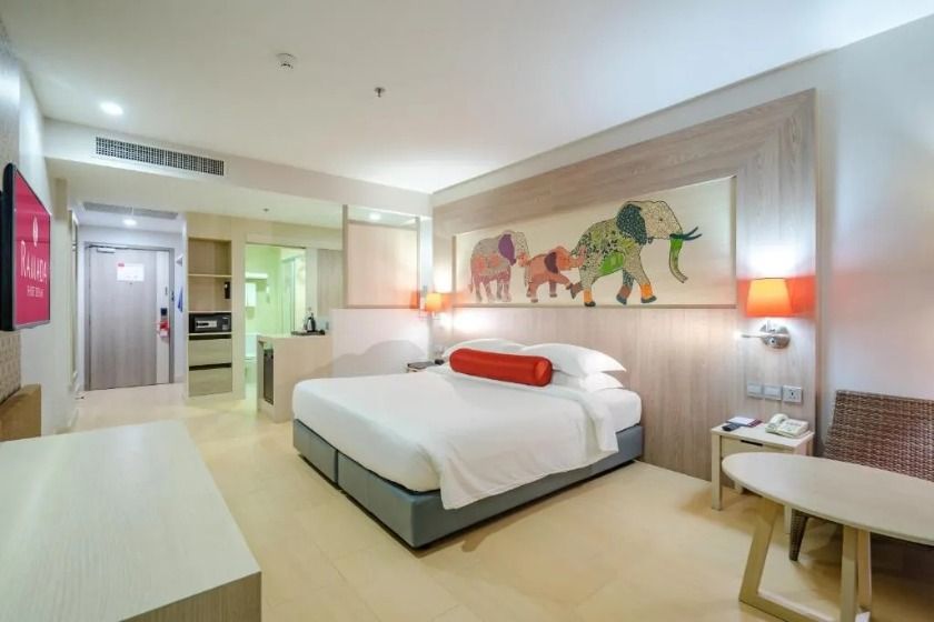 Ramada by Wyndham Phuket Deevana Phuket - Deluxe Double or Twin Room with Balcony