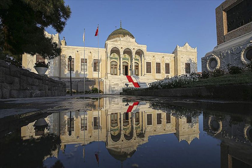 موزه قوم نگاری آنکارا، منبع عکس: وبسایت Turkishmuseums.com، عکاس: نامشخص